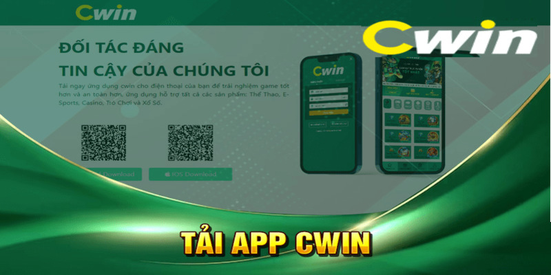 Thao tác trên điện thoại dễ dàng hơn với app CWIN