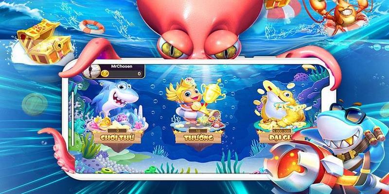 Tỉ lệ thưởng chất trong game bắn cá online