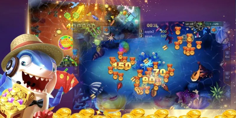 Các bước truy cập và chơi game ở sảnh Bắn Cá KY