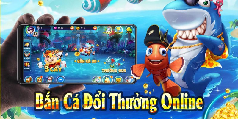 Nhanh tay lựa chọn game bắn cá hot