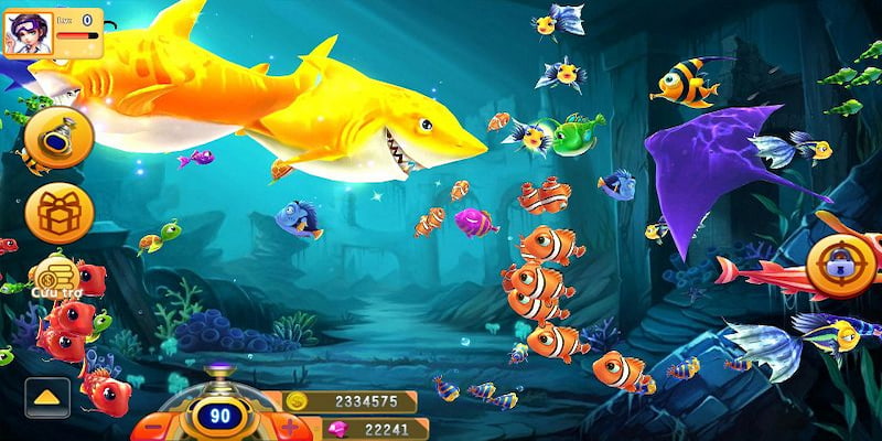 Phòng chơi game đa dạng với mức độ phong phú