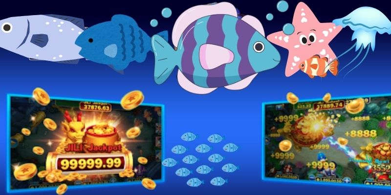 Những game săn cá đem đến trải nghiệm hấp dẫn cho các bạn hội viên 