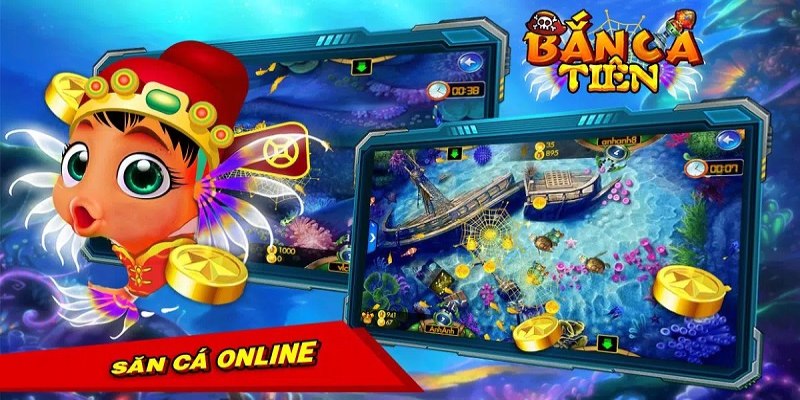 Hàng loạt game hot có trong bắn cá MG